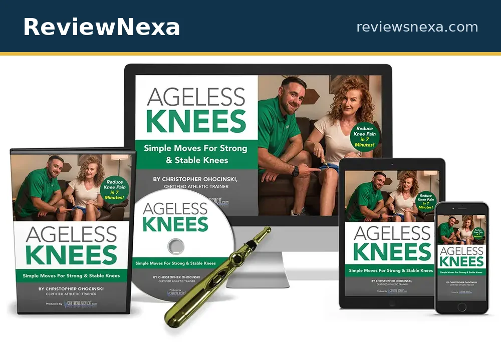 Ageless Knees Review (2026): Does the 7-Minute Knee Program 