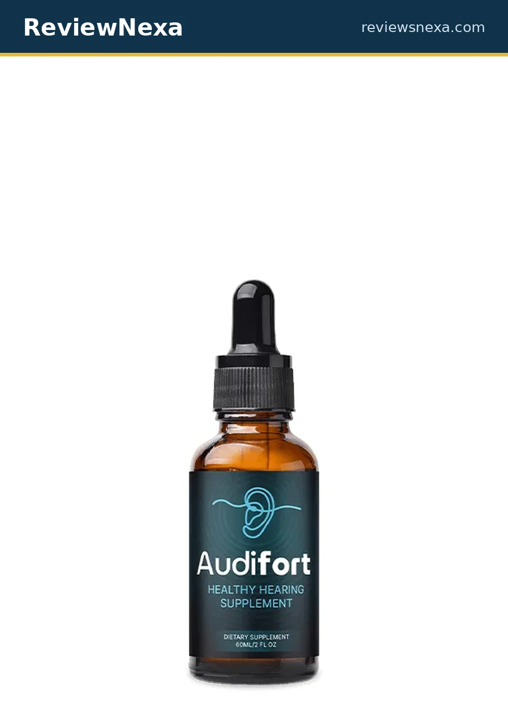Audifort Review: Hearing Drops, Honestly Evaluated