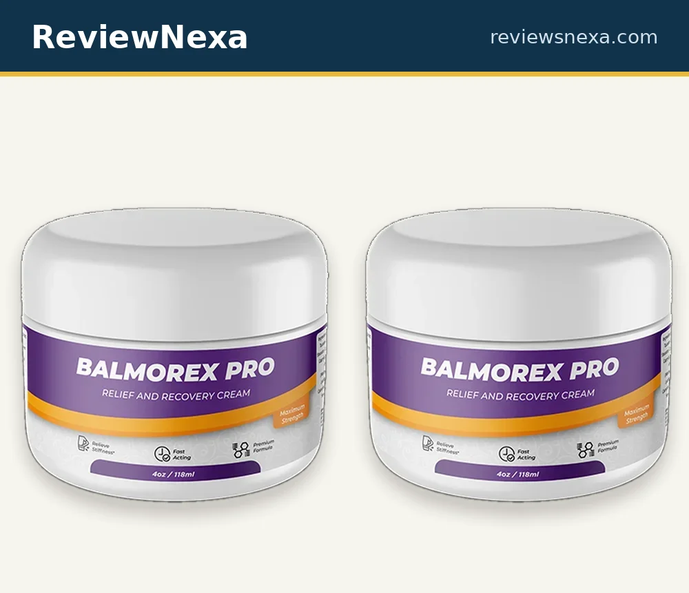 Balmorex — official product photo