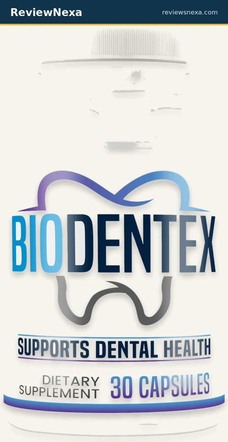 BioDentex oral-health supplement — product bottle image