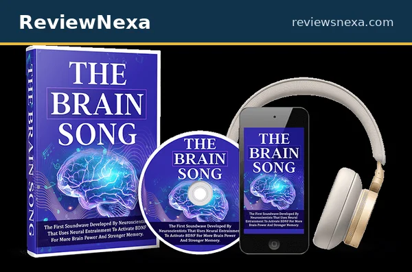 The Brain Song — gamma brainwave audio program, digital download format