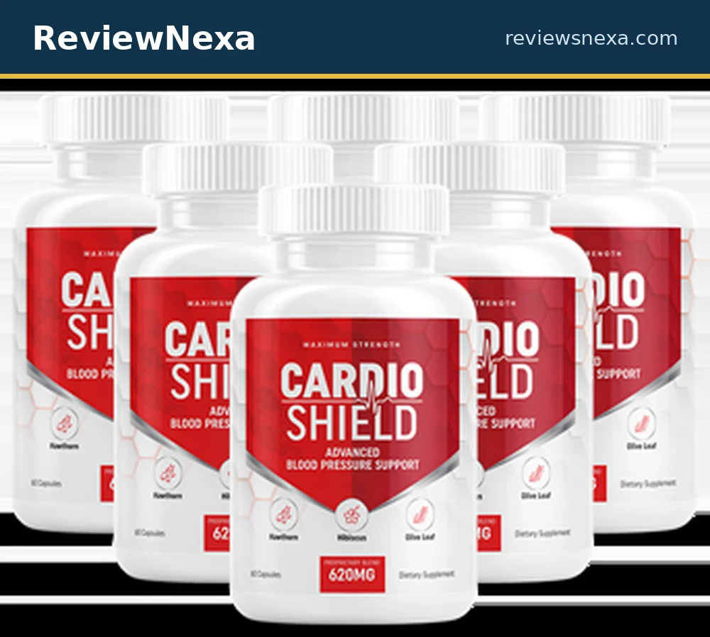 Cardio Shield Review: A Heart-Support Supplement, Examined H