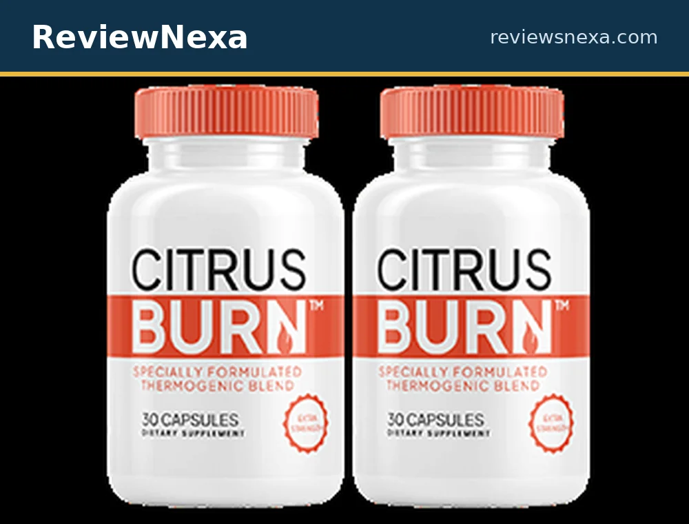 CitrusBurn Review: 7 Botanicals, No Disclosed Doses, and a N