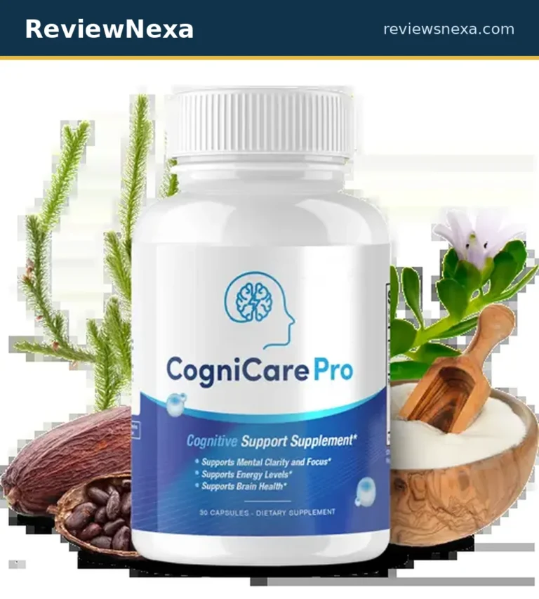 CogniCare Pro — official product bottle photo