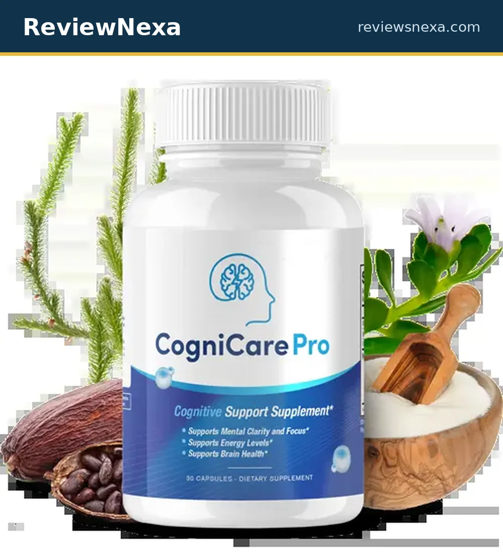 CogniCare Pro Review (2026): What the Label Won't Tell You