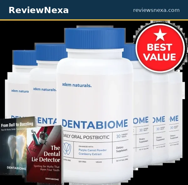 DentaBiome chewable tablets — official product photo