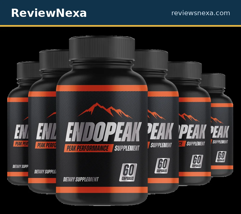 EndoPeak Review: 8 Familiar Ingredients and One Big Transpar