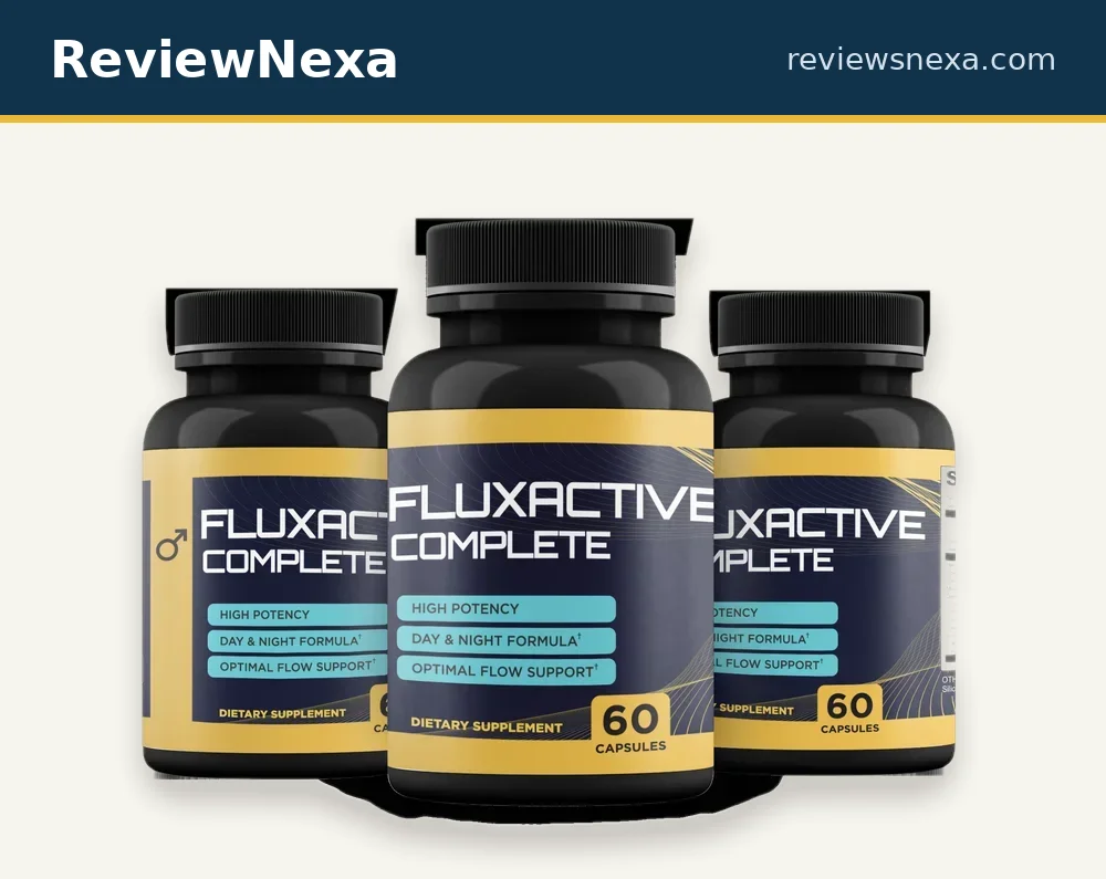 FluxActive Complete — official product photo