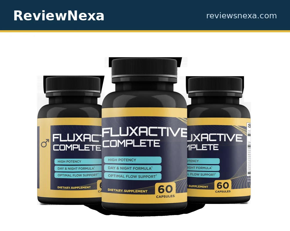FluxActive Review: What a 14-Ingredient Prostate Formula Get