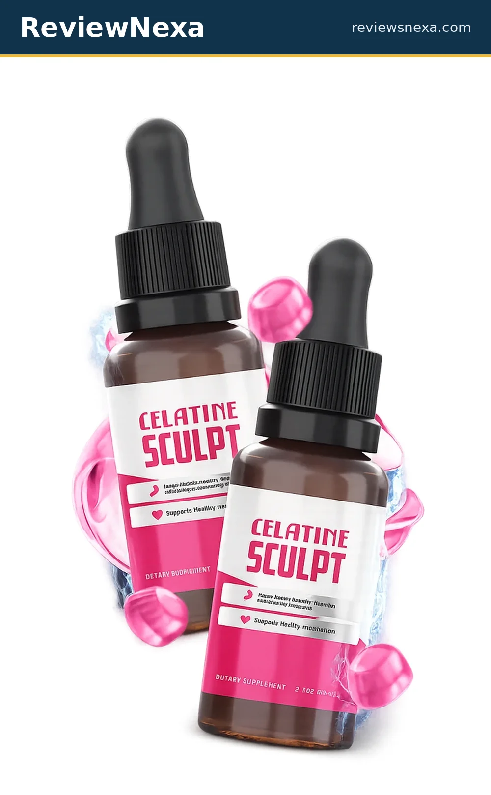 Gelatine Sculpt Review (2026): The Drops, the "Gelatin Trick