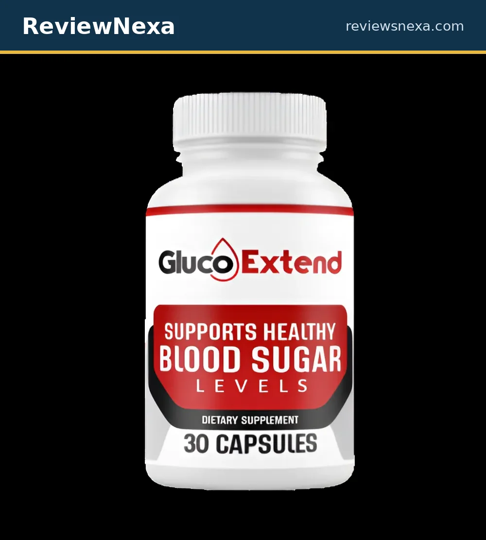 Gluco Extend Review: What’s in the Capsule, What It Costs, a