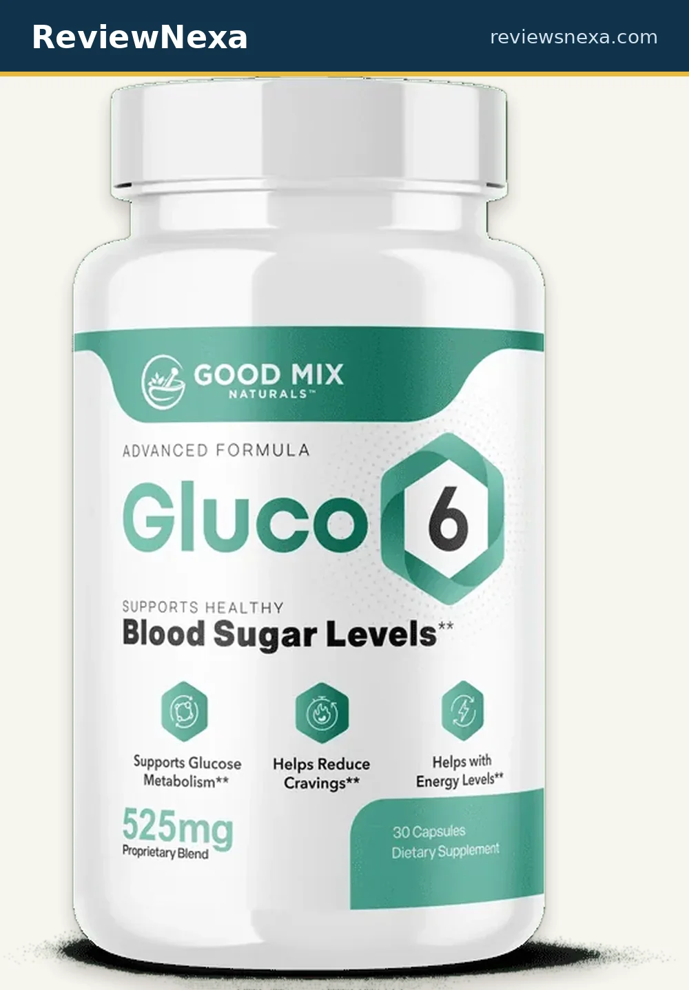 Gluco6 — official product photo
