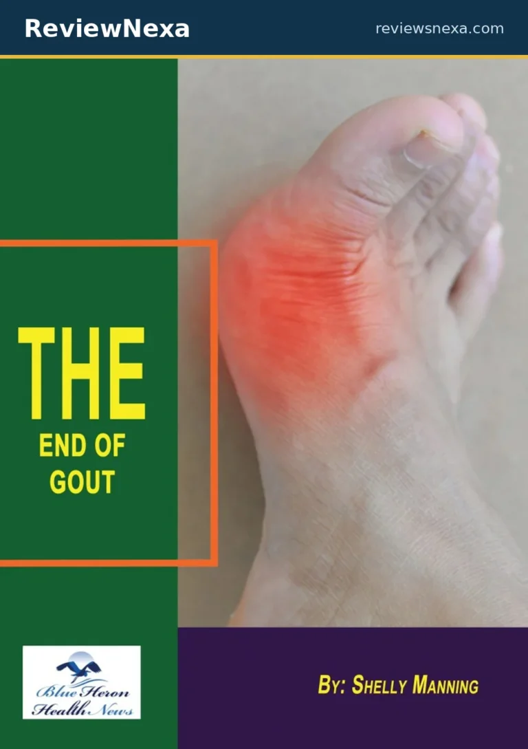 Gout Solution (The End of Gout by Shelly Manning) — official product photo