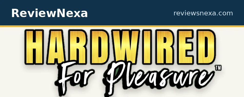 Hardwired For Pleasure — official product photo