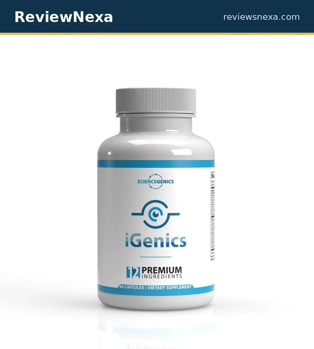iGenics Review: What's Really in the Bottle