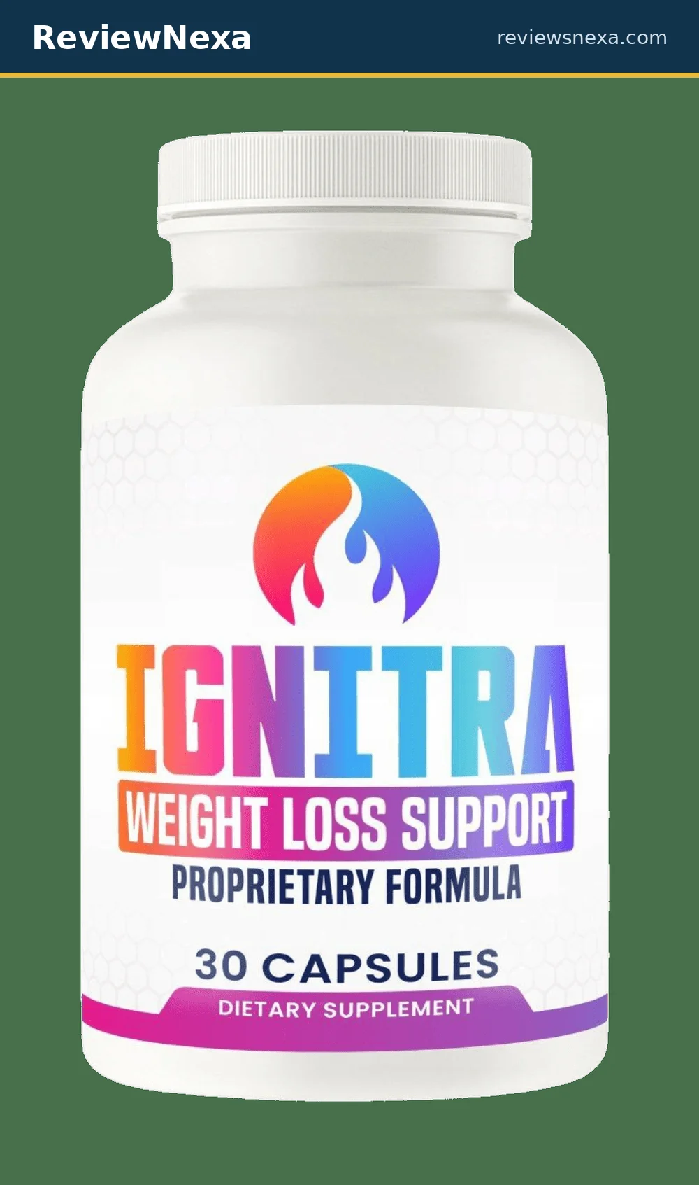 Ignitra Review: The Ingredients Are Named — the Dosages Aren