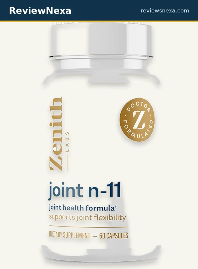 Joint N-11 — official Zenith Labs joint-support bottle