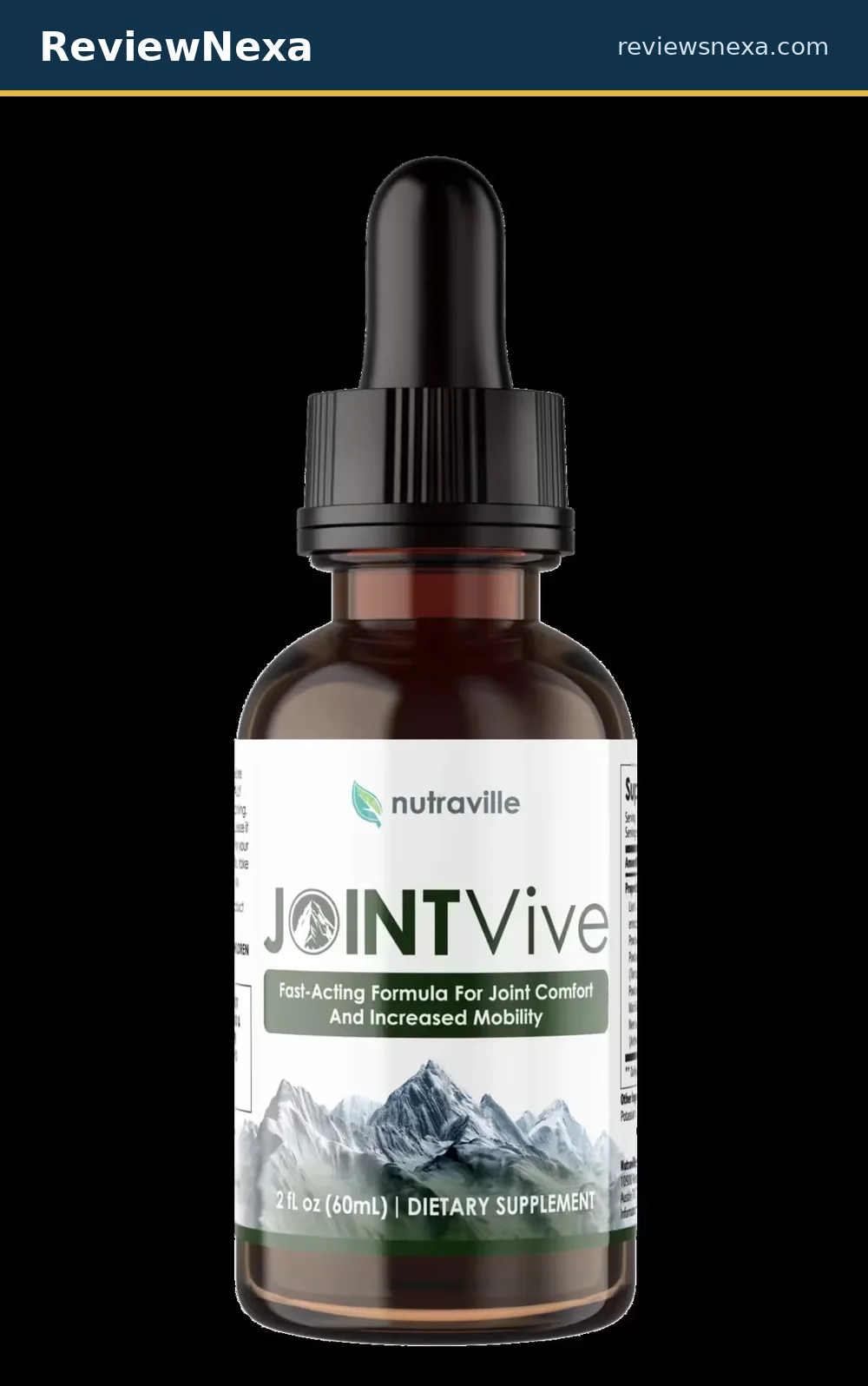 JointVive Review: What the Liquid Joint Drops Actually Offer
