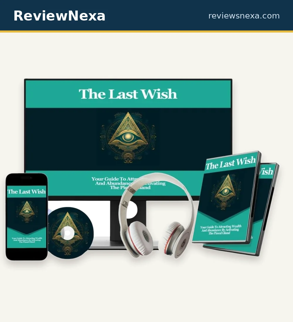 The Last Wish — cover artwork for the 7-minute daily manifestation audio program