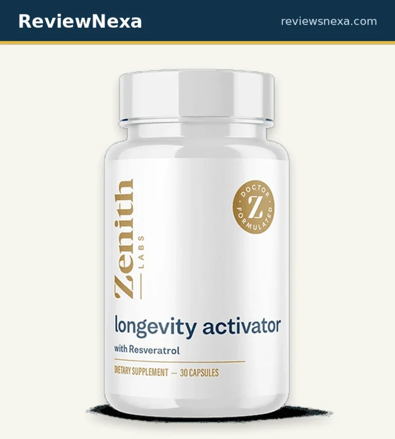 Longevity Activator — official product bottle photo