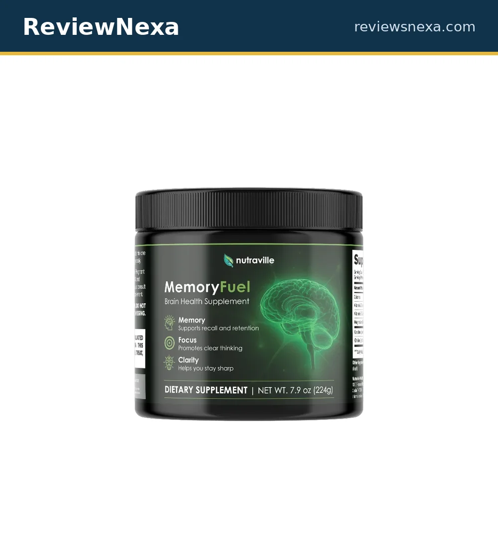 MemoryFuel Review: The 5-Gram Creatine Brain Powder, Honestl