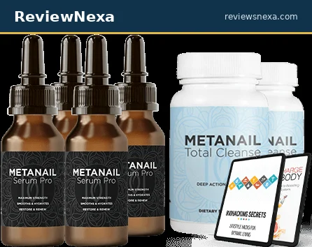 MetaNail Serum Pro — official vendor product photo