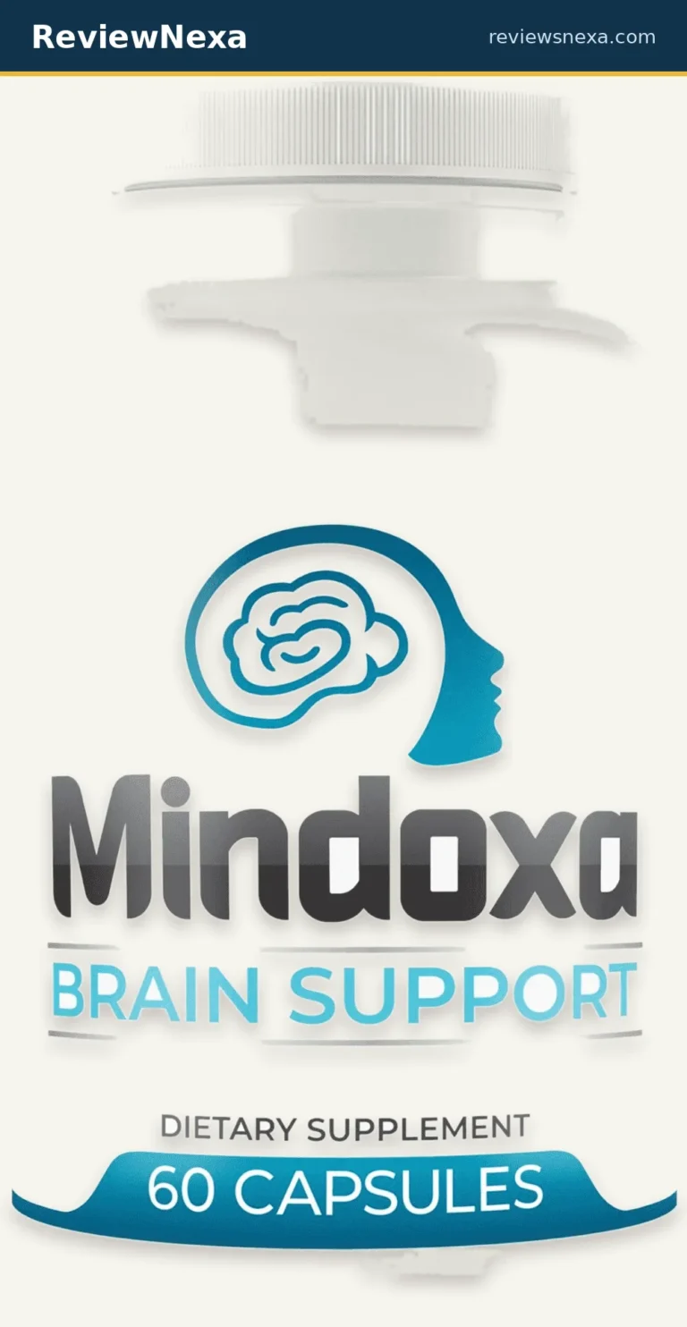 Mindoxa — official product photo