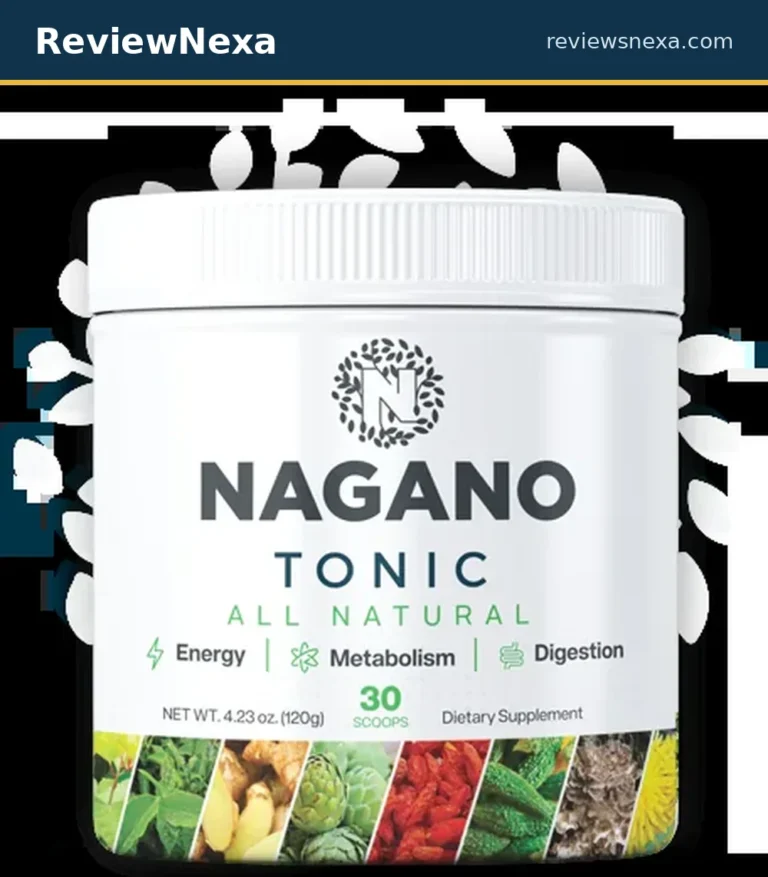 Nagano Tonic — official product photo of the powdered weight-management drink