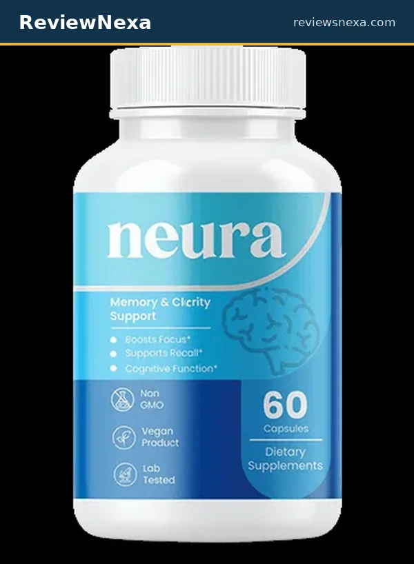 Neura bottle — the official four-ingredient botanical formula