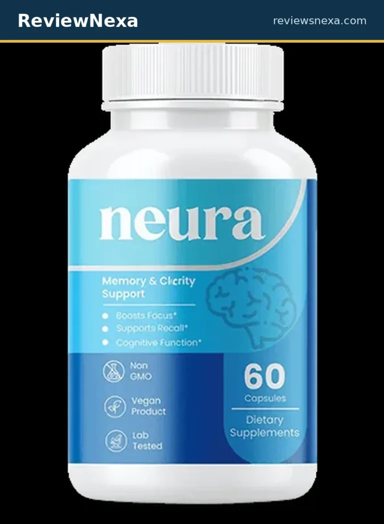 Neura supplement bottle — official product photo