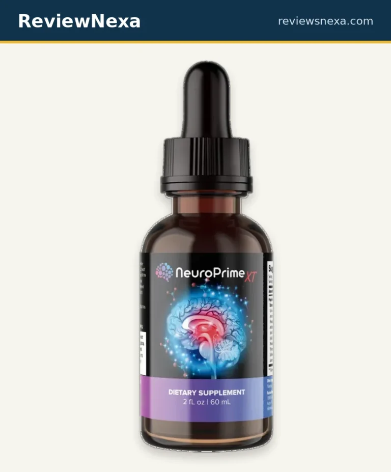 NeuroPrime XT — official product photo of the dropper bottle