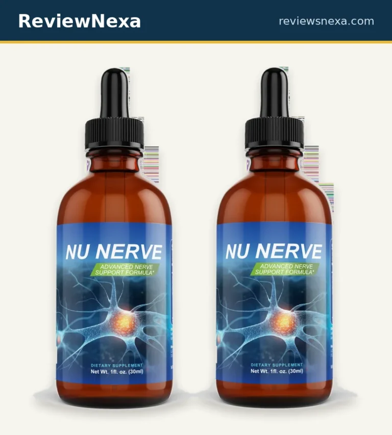 NU NERVE nerve support formula liquid dropper bottles, 1 fl. oz. (30ml)