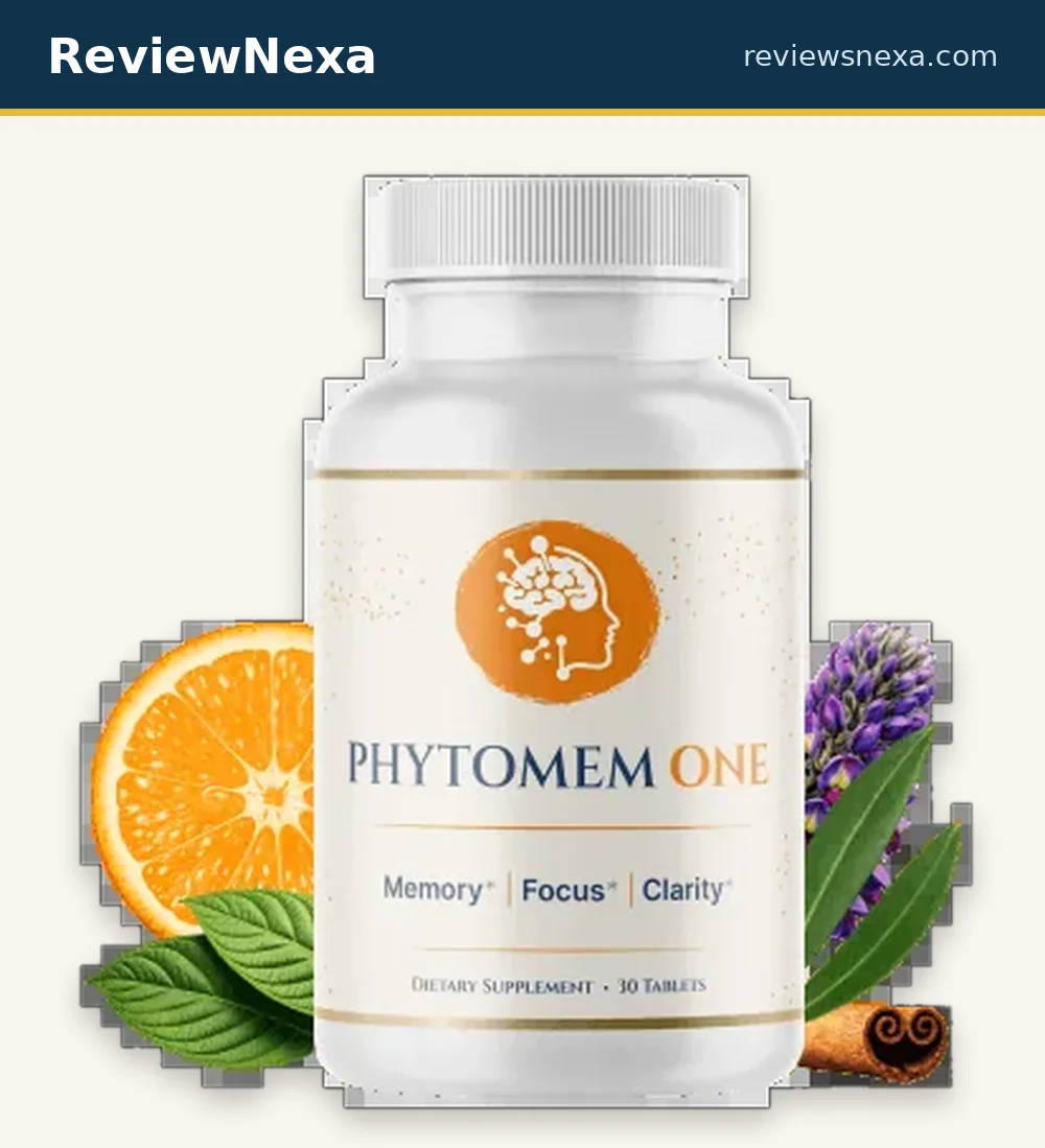Phytomem One tablets bottle — official product photo
