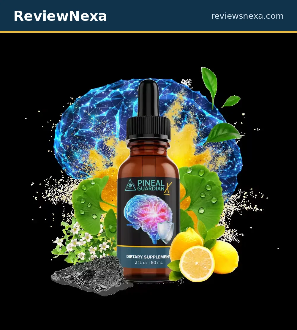 Pineal Guardian X Review: Nine Botanicals, One Wild Claim