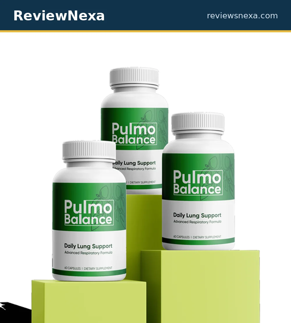 Pulmo Balance Review: A Lung Supplement With Real Botanicals