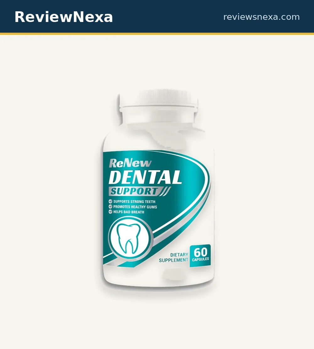 Renew Dental Support — product image (official vendor photo pending)