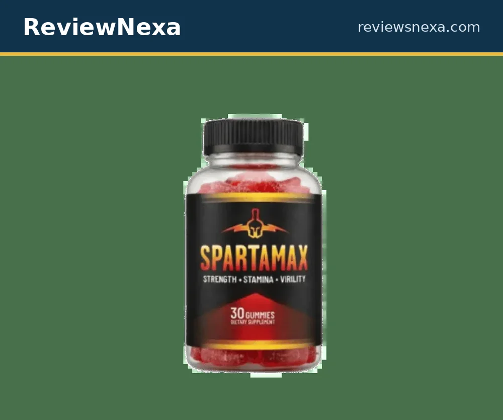 Spartamax Review: Seven Ingredients, One Gummy, and a Lot of