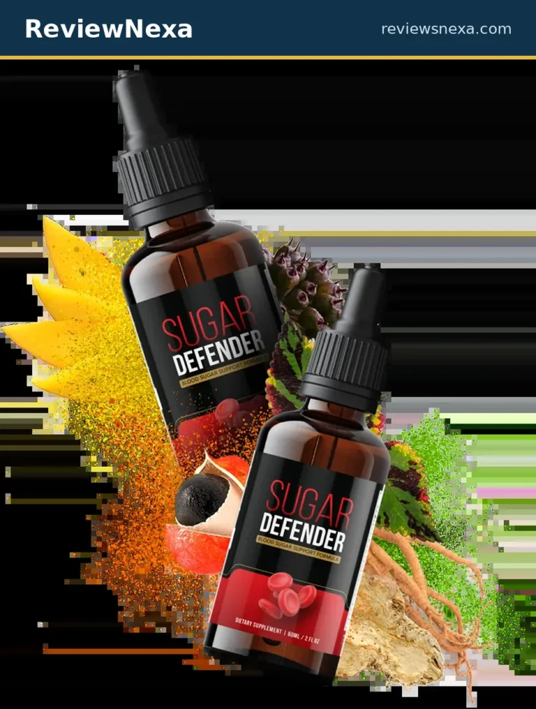 Sugar Defender — official product photo