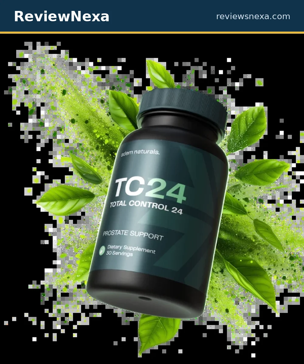 TC24 Review: The Prostate Support Supplement That Won't Tell