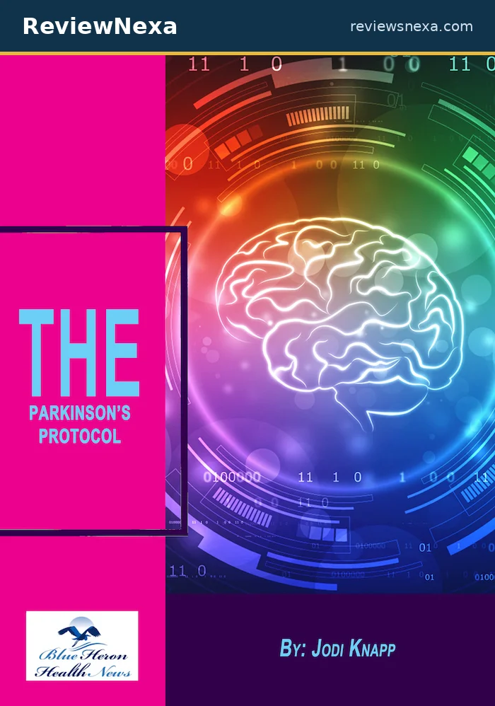 The Parkinson's Disease Protocol — official eBook cover by Jodi Knapp