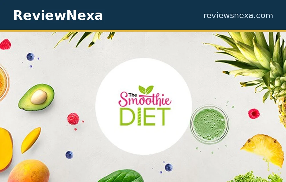 The Smoothie Diet by Drew Sgoutas — official product artwork for the 21-day digital weight-loss program