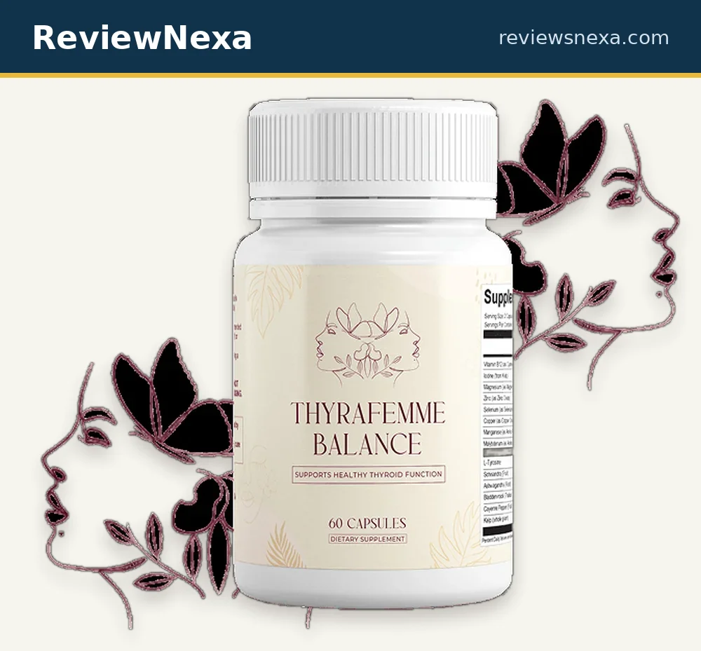 Thyrafemme Balance — official product photo