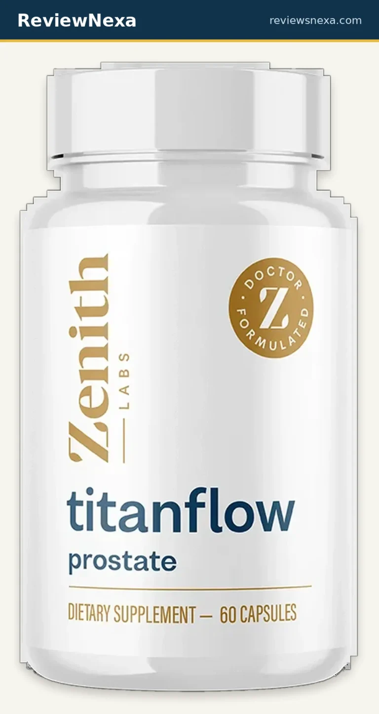 TitanFlow Prostate Support — official product photo