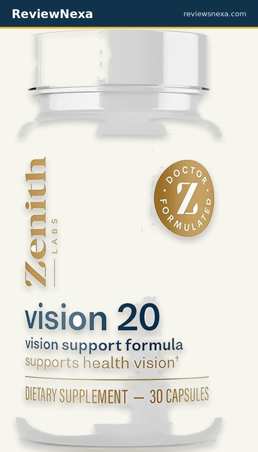 Vision 20 — official product photo
