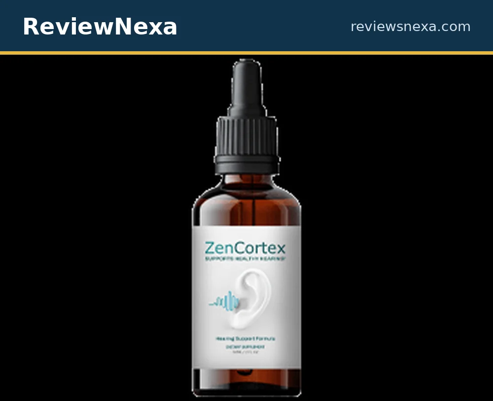 ZenCortex Review: Liquid Drops for Hearing and Cognitive Sup